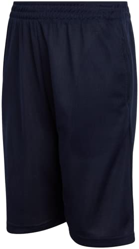 Pro Athlete Boys' Athletic Shorts - Active Performance Basketball Shorts With Pockets (5 Pack), Size 14/16, Solid Assortment #TOP6