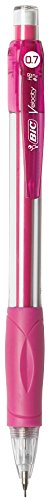 Bic Velocity Original Mechanical Pencils, Medium Point (0.7 Mm), Assorted Colored Barrels, 4-Count Pack, Pencils For Office And School Supplies (Mv7P41-Blk) #TOP4