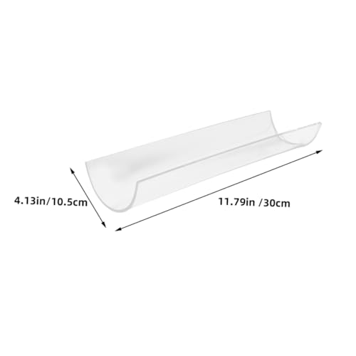 Molde para rollo de pastel en U acrílico Garneck miniatura 2