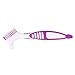 DOACT Denture Cleaning Brush 2-Pack Double Sided for Oral Care Plaque Removal
