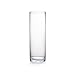 WGV Clear Cylinder Glass Vase, 4 by 12-Inch
