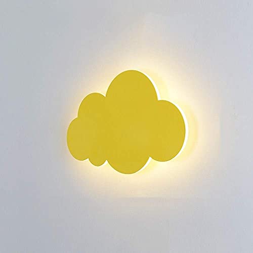 Lámpara de pared de nube de 18W para sustituir luces deslumbrantes en el dormitorio 2