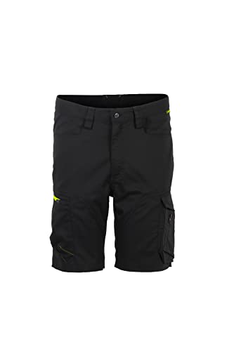 Planam Stretchline Herren Shorts schwarz Modell 6640 Größe XS