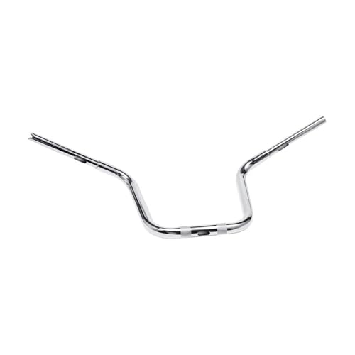 Guidon moto Harley Softail confort dos soulagé Ape Hanger 12 chrome