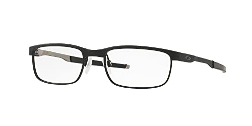 Oakley (�I�[�N���[) ���K�l 0OX3222 POWDER COAL ���{ 56 (FREE �T�C�Y) Steel Plate 322201