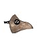 elope Plague Doctor Mask, Brown, One Size