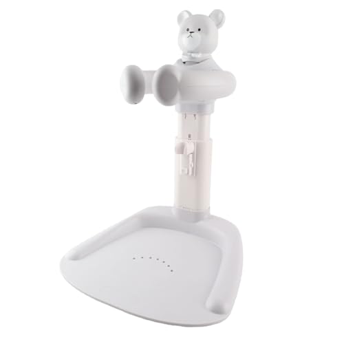 Soporte de baño seguro para niños que elimina caídas gracias a su base de silicona 3