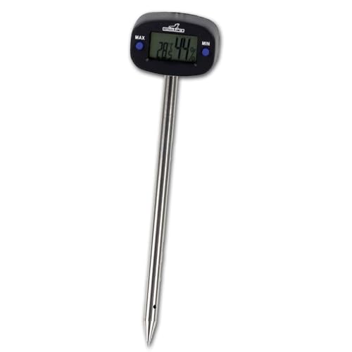 Reptiles Planet Thermometer und Hygrometer für Inkubator Reptilien Egg Control