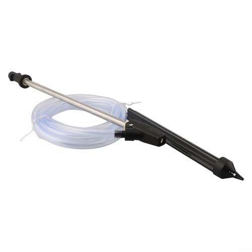 Gdfnmogo Kit de chorro de arena para lavadora a presión Karcher serie K, accesorio de chorro húmedo con adaptador de latón, boquilla de cerámica y manguera de 2,8 m para eliminar óxido, pintura y