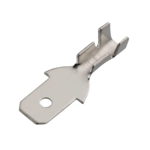 Connecteurs de borne à sertir mâles 4.8 DJ617-4.8A, terminaux anneaux Crimp haut-parleur