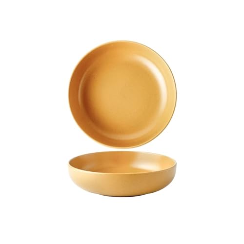 Assiette à gâteau en céramique haut de gamme au design épuré pour présentoir chic