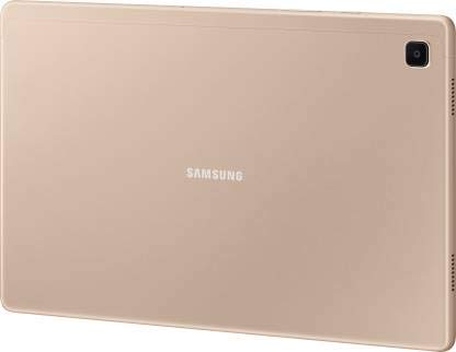 Image of Samsung Galaxy Tab A7 LTE 3 GB RAM 32 GB ROM 10.4 inches with Wi-Fi, Bluetooth+4G Tablet (Gold)