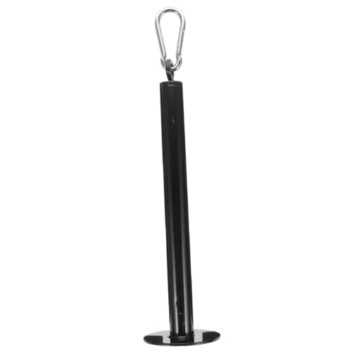 MUELODSIC Barra De Pesas Equipo De Entrenamiento Latitud Fuerza Cable De Gimnasio Polea Peso Estante Levantamiento De Pesas Barra Para Levantar La Puerta Fortalecedor Cinturón Black Acero