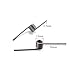 YTUANXSALOUE Industrial Replacement Springs, 2.5mm Wire Diameter Torsion Spring Outer 13mm-20mm 90/180 Degree(2.5x20x60mm 90 Degree)