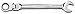 Apex Tool Group - KD Gear, Cooper Hand GWR9918 Combo Wrench Flex Ratch, 18 mm 12 Point