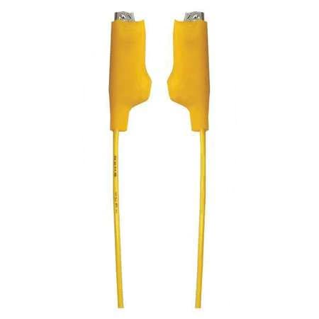 Hybrid Jumper, 20 in. L, Metal, Yellow