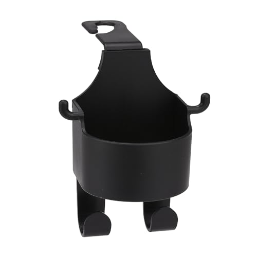 Image of Car Seat Back Cup Holder with Hooks Multifunctional Car Headrest Backseat Organizer Car Interior Accessories