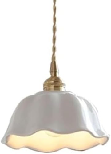 Pendant Light Small Copper Resin Romantic French Vintage Hanging Lamp