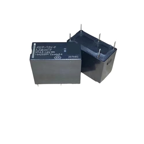 Relais 5 broches 10A JQ1P-12V-F AJQ6341F micro-relais automobile et domotique