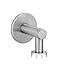 WENKO Turbo-Loc® Edelstahl Magnetseifenhalter Matt