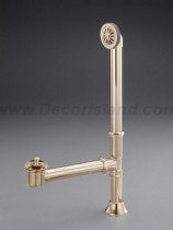 Cheviot 2222-PN Polished Nickel Universal Waste & Overflow - Lift & Turn