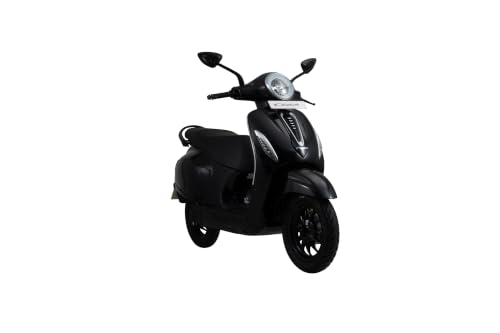 Chetak C3503 Electric Scooter Brooklyn Black - Image 2