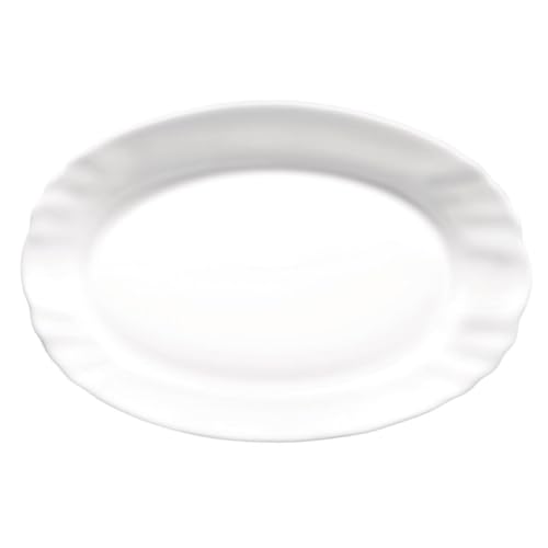 BORMIOLI ROCCO EBRO - Fuente Oval Opal 22 x 15 cm