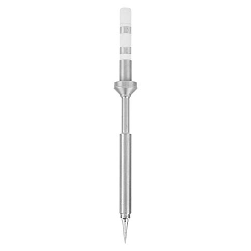 Image of Pinecil Tips, Stainless Steel TS100 Soldering Iron Tips, Fine Type Pinecil Soldering Tips Replacement, Mini Pen Type TS100 Tip for Soldering Iron (TS100-ILS)