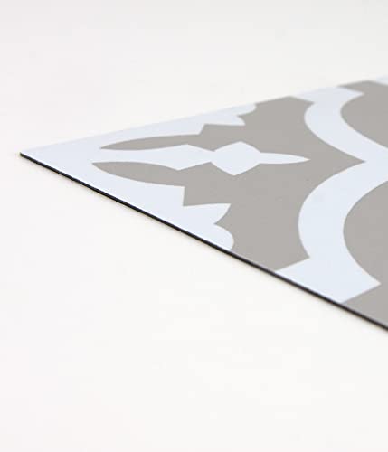 Floorpops Emilia Peel & Stick Floor Tiles, Neutral #TOP1