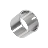 VWHLV Sleeve Bearings, 2pc Steel Sleeve Inner Ring Bushing, ID 25-40mm, OD 29-40mm, Height 12-40mm, Size 25x29x30mm (Color : As Shown, Size : 25x29x30mm)