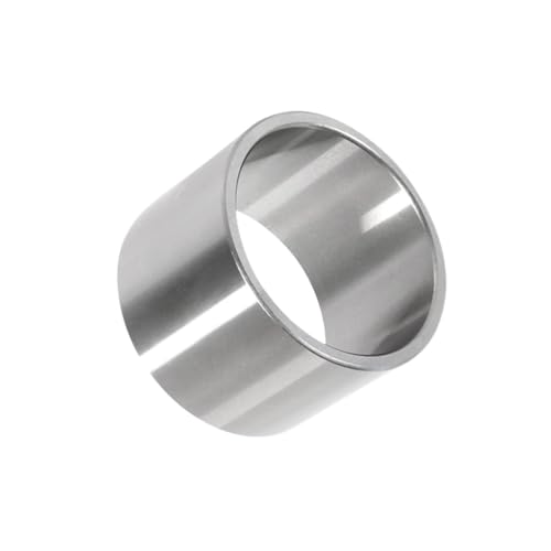 VWHLV Sleeve Bearings, 2pc Steel Sleeve Inner Ring Bushing, ID 25-40mm, OD 29-40mm, Height 12-40mm, Size 25x29x30mm (Color : As Shown, Size : 25x29x30mm)