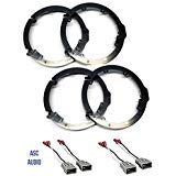 ASC Audio 2 Pair 6+-Inch 6