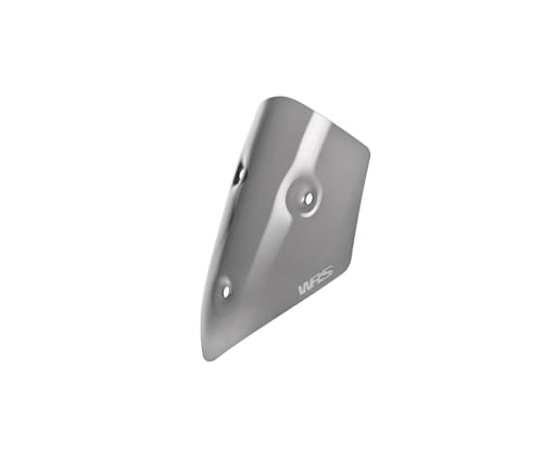 Bulle saute-vent fumée WRS pour Multistrada 1200 S 2010-2012