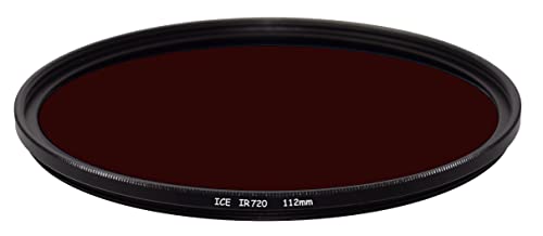 ICE Slim IR 112mm Filter Infrarot Infrarot 720HB 720nm 720 Optisches Glas 112