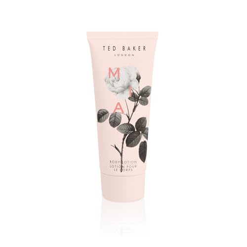 Ted Baker Floret Mia Gift Set for Her, 50ml EDT Mia Fragrance with Sweet Floral Warm Scent and 100ml Body Lotion with Nourishing Olive Fruit Oil and Vitamin E, Elegant Fragrance for Women - Image 6