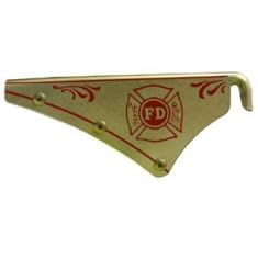 Cairns New Style Brass "Maltese Cross" Front Holder