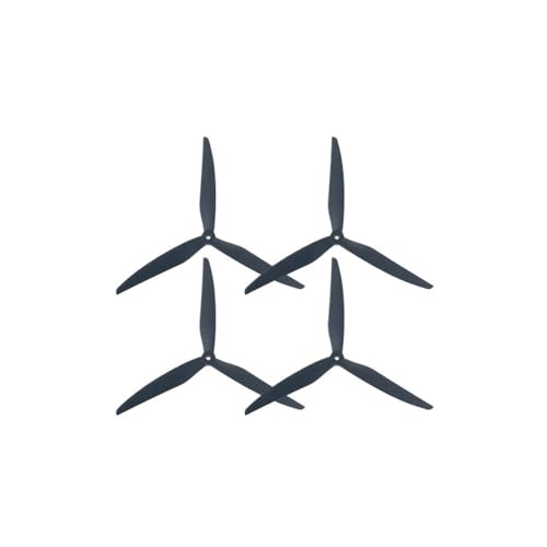 Hélice à 3 pales 1050 anti-vibration en polycarbonate drone 10"