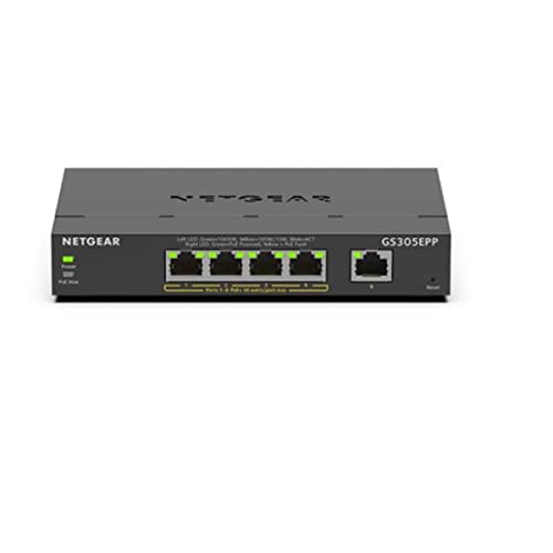 Gigabit Ethernet Switch 5 Puertos