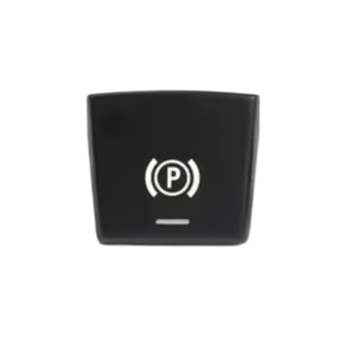 �n���h�u���[�L�X�C�b�` Compatible With For F10 F11 2010-2018 For F01 F02 2009-2015 �ԗp�d�q�n���h�u���[�L �p�[�L���O�u���[�L �I�[�gP�{�^���X�C�b�`�J�o�[�ɑΉ�
