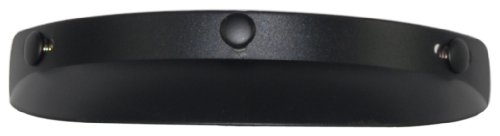 Vega 3-Snap Shorty Visor (Flat Black)