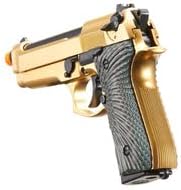 WE-Tech New System M92 Eagle Full Auto Airsoft Gas Blowback Pistol (Gold)