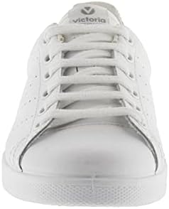 victoria Women’s Deportivo Basket Piel Low-Top Sneakers, Grey (Antracita), 7.5 UK | Image 1