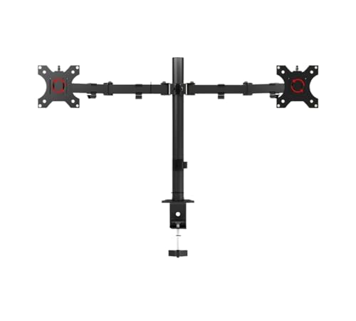 Bras de moniteur rotatif en alliage robuste avec support double