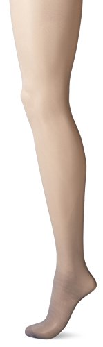 CK Women's Matte Ultra Sheer Pantyhose with Control Top, Smoke, Size B