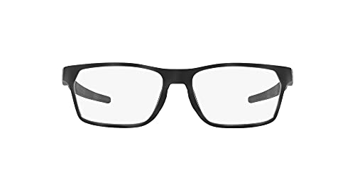 Image of Oakley Mens OX8032 Hex Jector Rectangular Eyeglasses