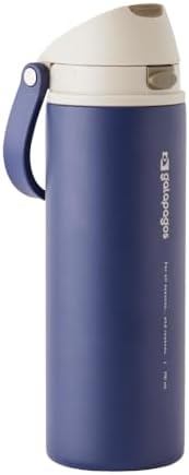 Garrafa Galapagos Duo Flow - 710ml (Azul Marinho)
