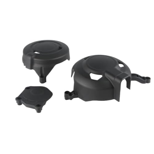 Coussin de collision moto, cadre de protection moteur et stator 660