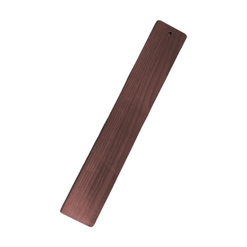 Milageto Tabla de Transferencia para baguettes, Placa de Transferencia giratoria, Bandeja de Madera para Hornear, Bandeja portátil Moderna para Servir Pan, 58cm X 10cm