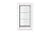 Endura Flap E2 Single Flap Pet Door for Thick Walls | Deep Wall Design up to 15.75" Thick | Insulating Dual-Layer Flap & Durable Aluminum Frame | includes Locking Cover | White, Medium, Single Flap
