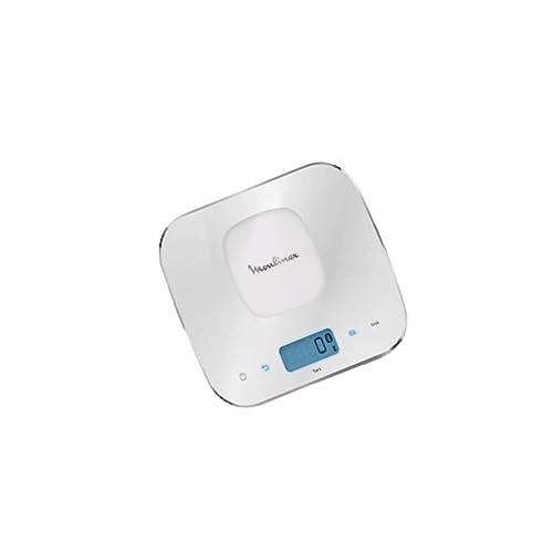 Moulinex Accessoire Robot Cuiseur Companion, Balance connectée via Bluetooth, Balance de cuisine électronique XF38E100
